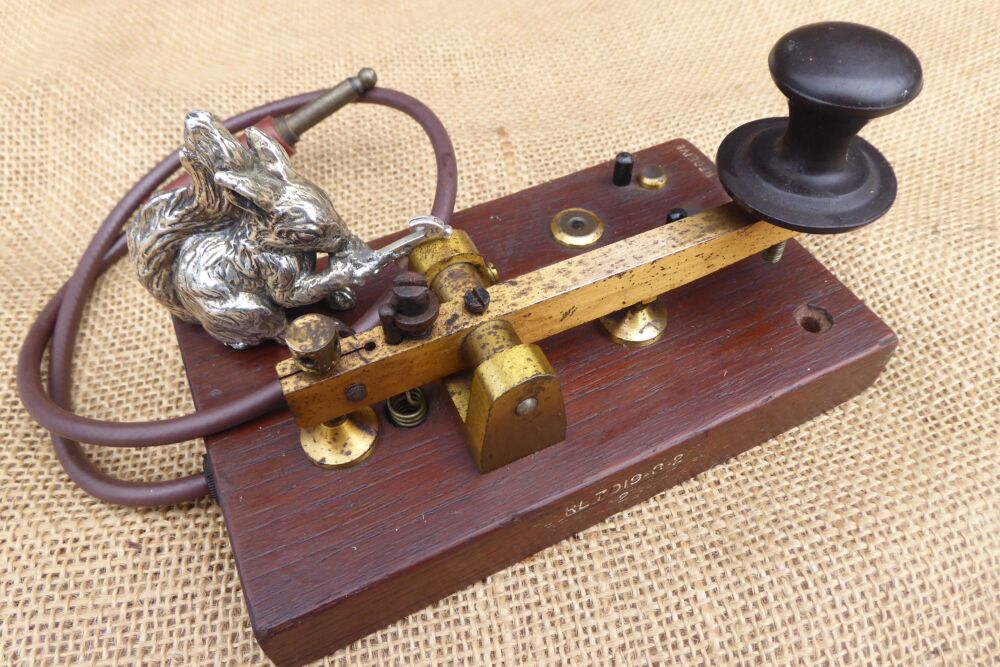 Vintage Morse Code key