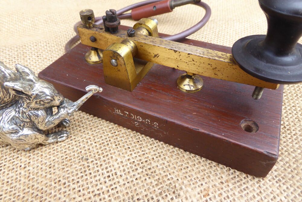 Vintage Morse Code key