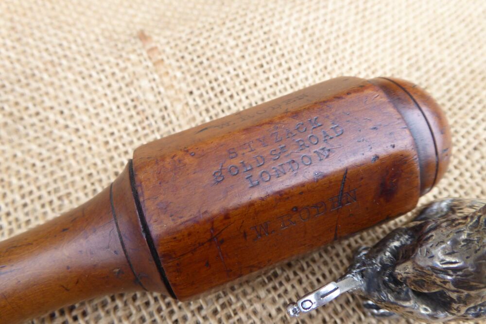 I Sorby 5/8" Chisel With Handle Stamped S Tyzack 8 Old St. Road London