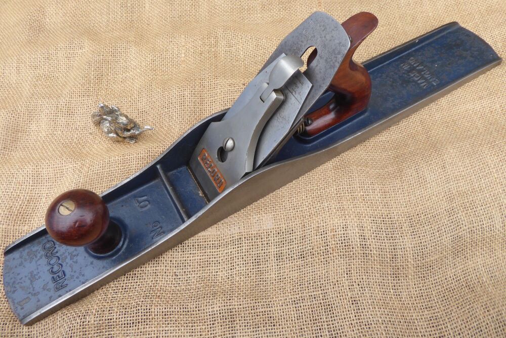 Record No.07 Jointer Plane - Stained Sole!