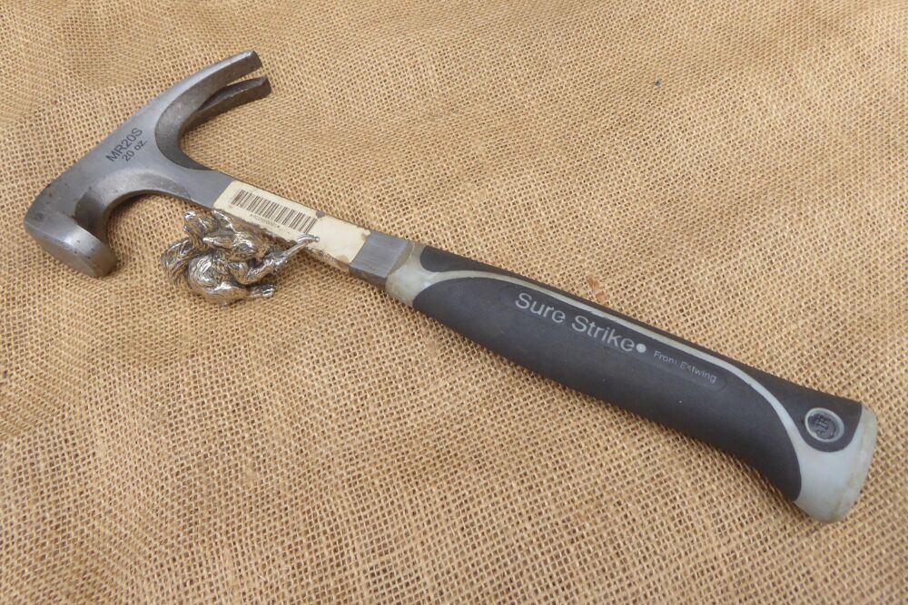 Sure Strike From Estwing MR20S 20oz Claw Hammer