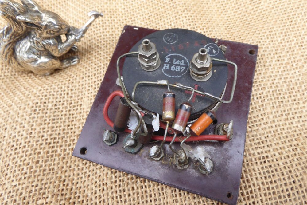 Air Ministry 1941 Moving Coil Milliamperes Meter