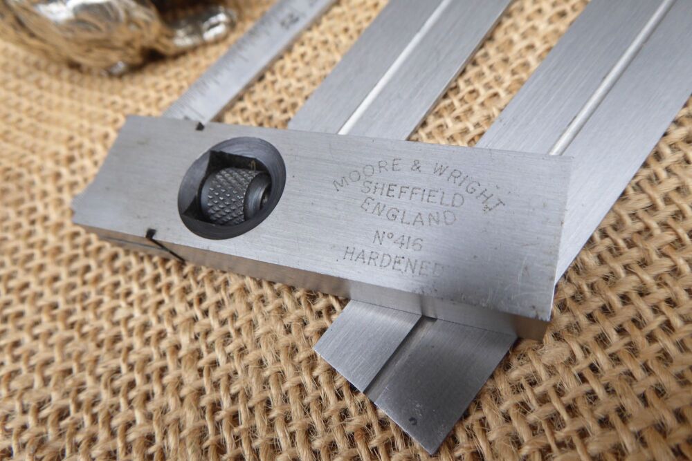 Moore & Wright No.416 Adjustable Square
