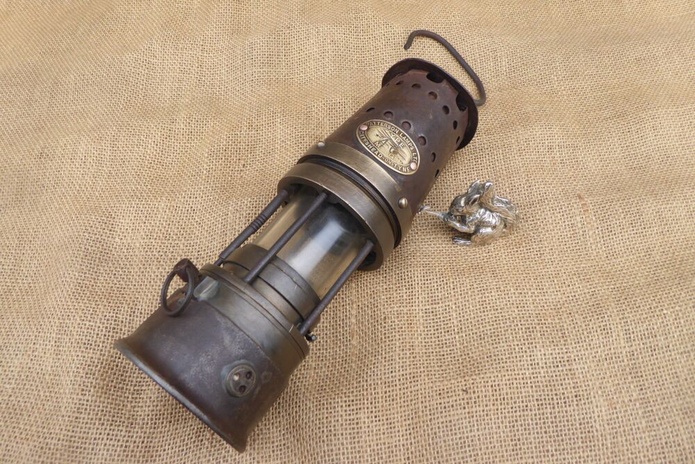 Patterson Lamps Ltd Type M.I.G Miners' Lamp