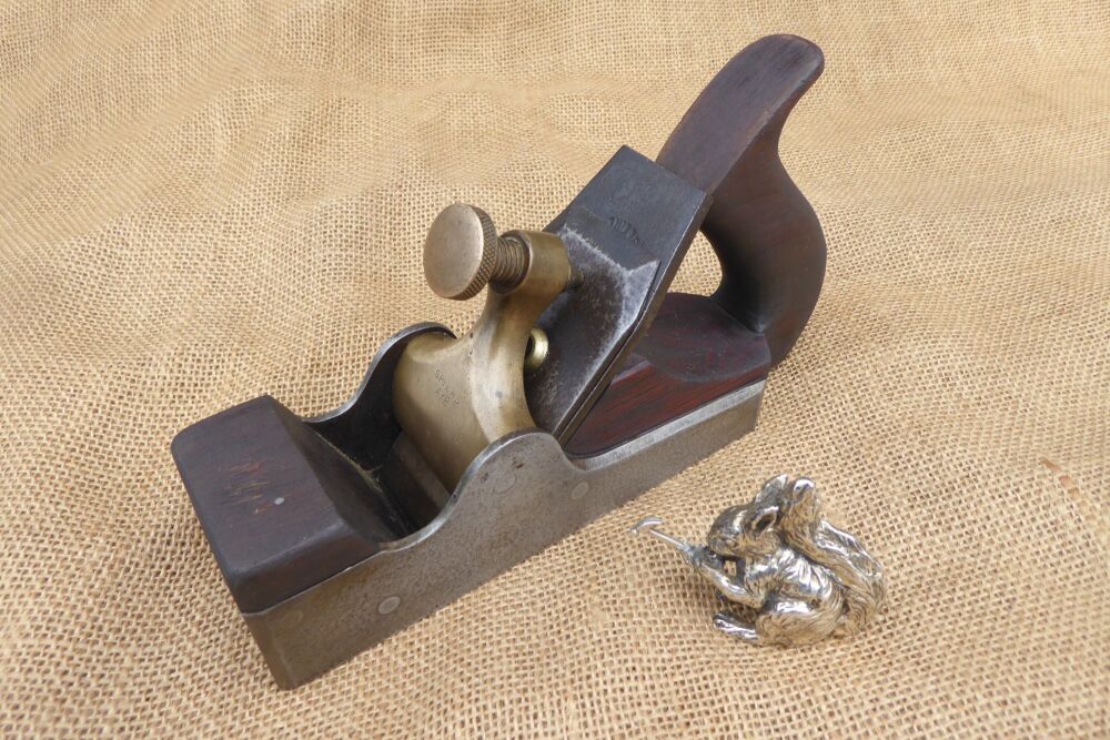 Spiers Of Ayr Smoothing Plane - Short Iron - Spiers Scotland Cap Iron