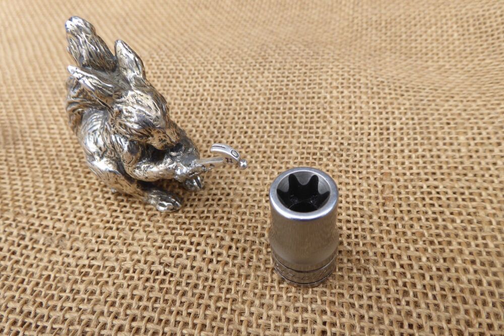 Snap On E12 120A Internal Torx Bit - 3/8" Drive
