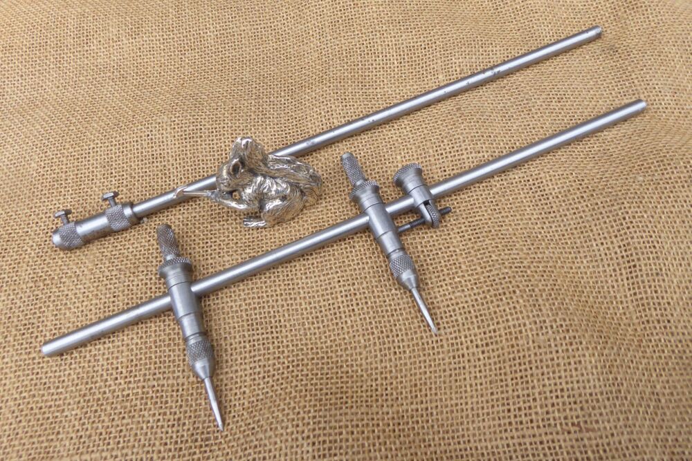 Engineers' Trammels / Trammel Points