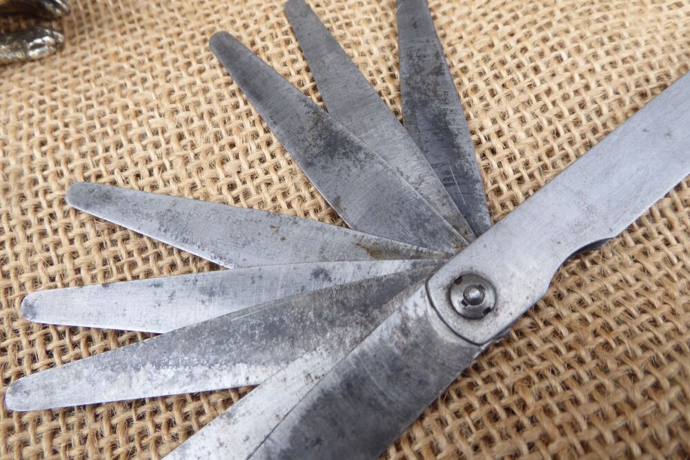 Moore & Wright No.391 Metric Feeler Gauge