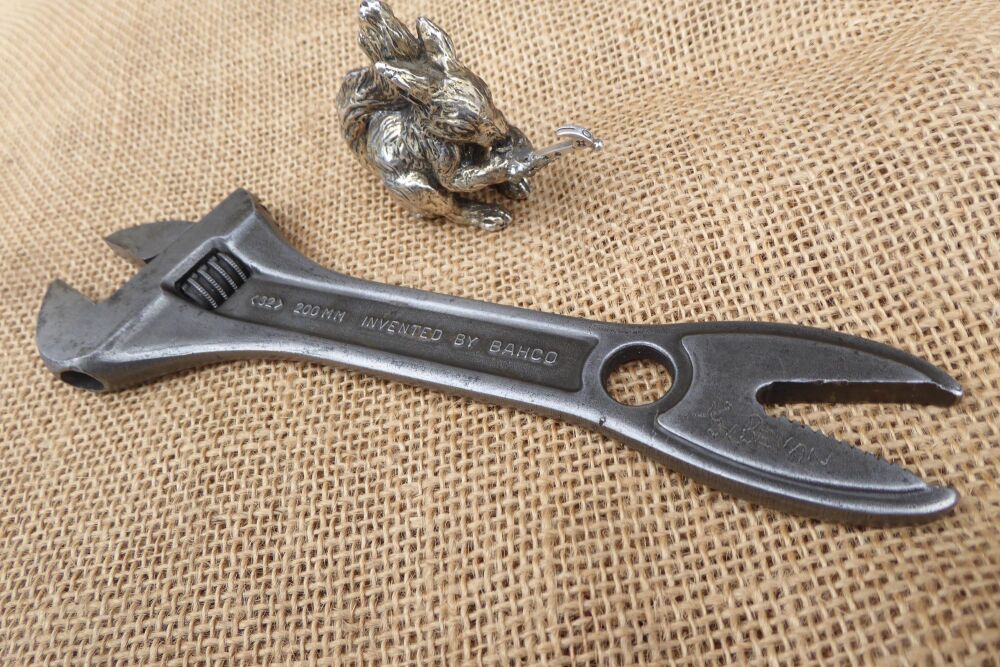 Bahco No.31 8" Adjustable Spanner