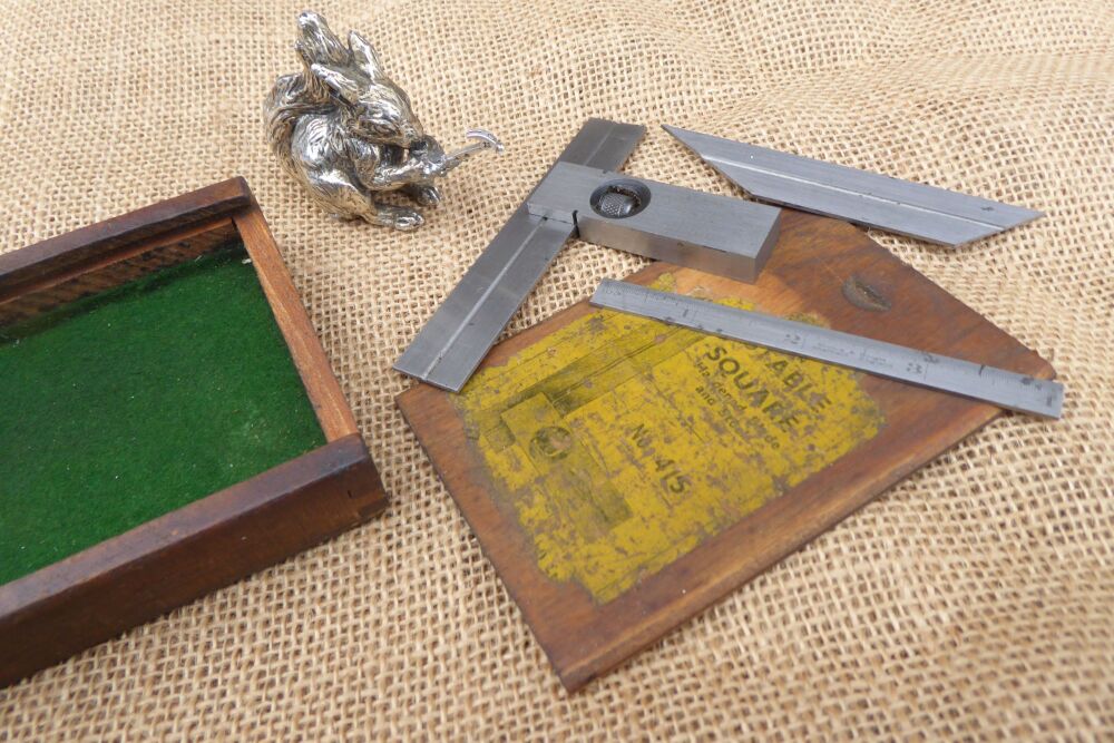 Moore & Wright No.415 Adjustable Square