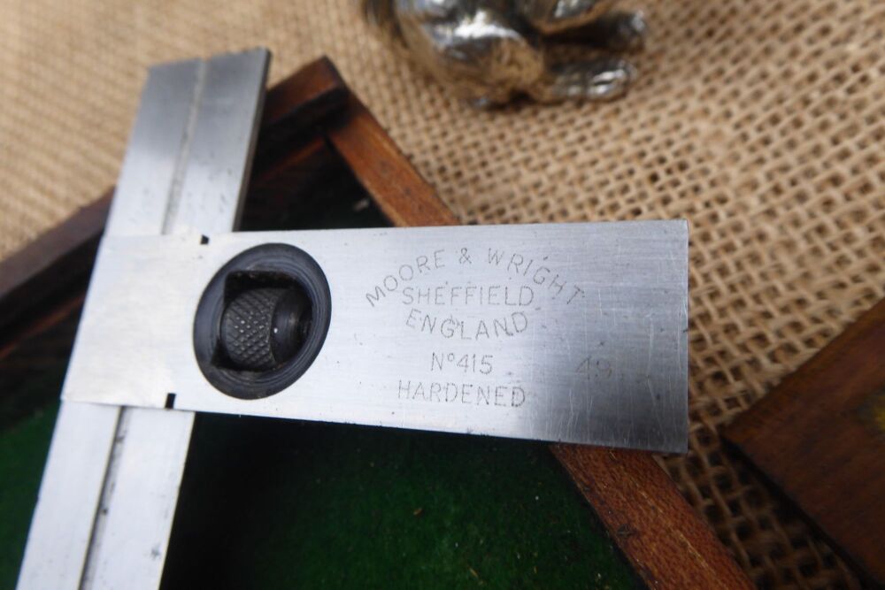 Moore & Wright No.415 Adjustable Square