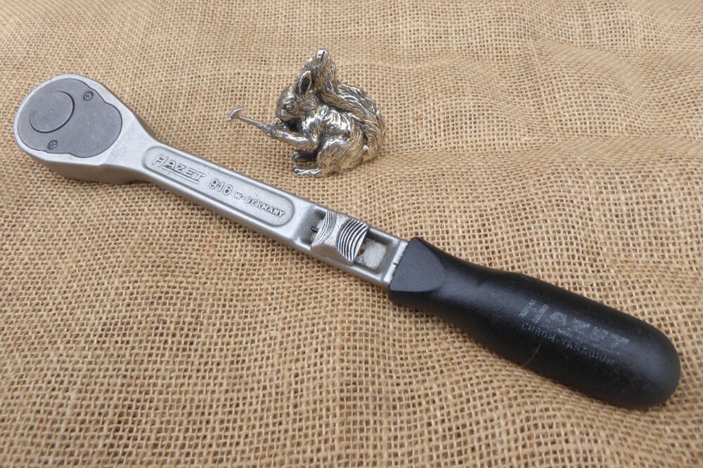 Hazet No.916 1/2" Drive Ratchet Bar - W Germany