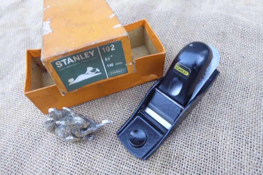 Stanley 102 Block Plane - Made In England