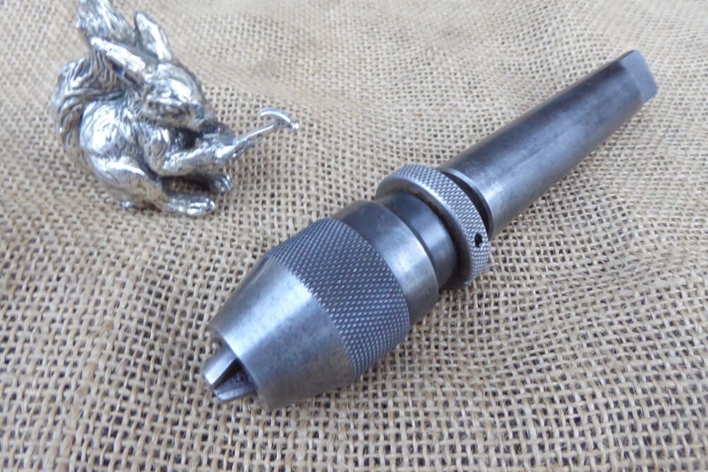 Albrecht 0 - 6.5mm (0 - 1/4") 3MT Keyless Chuck