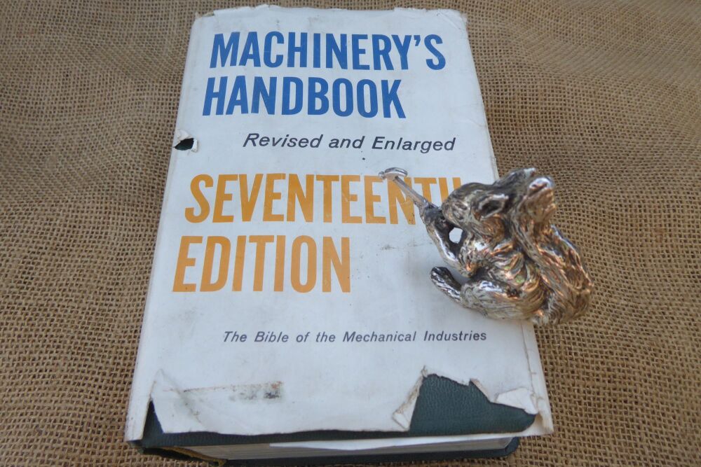 Machinery's Handbook 17th Edition 1964