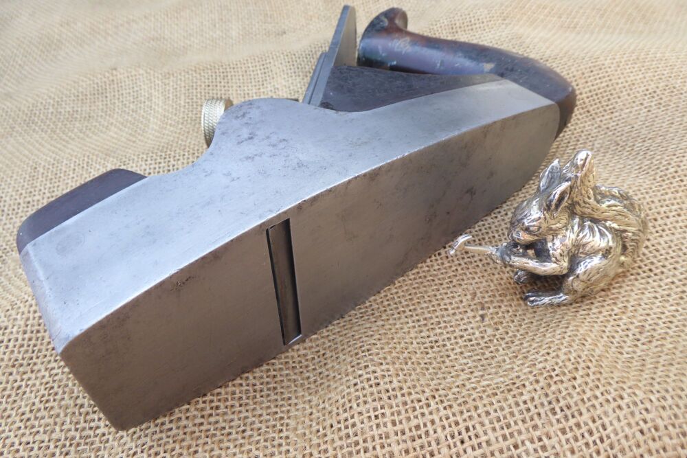 Stewart Spires Dovetailed Smoothing Plane - Cracked Handle
