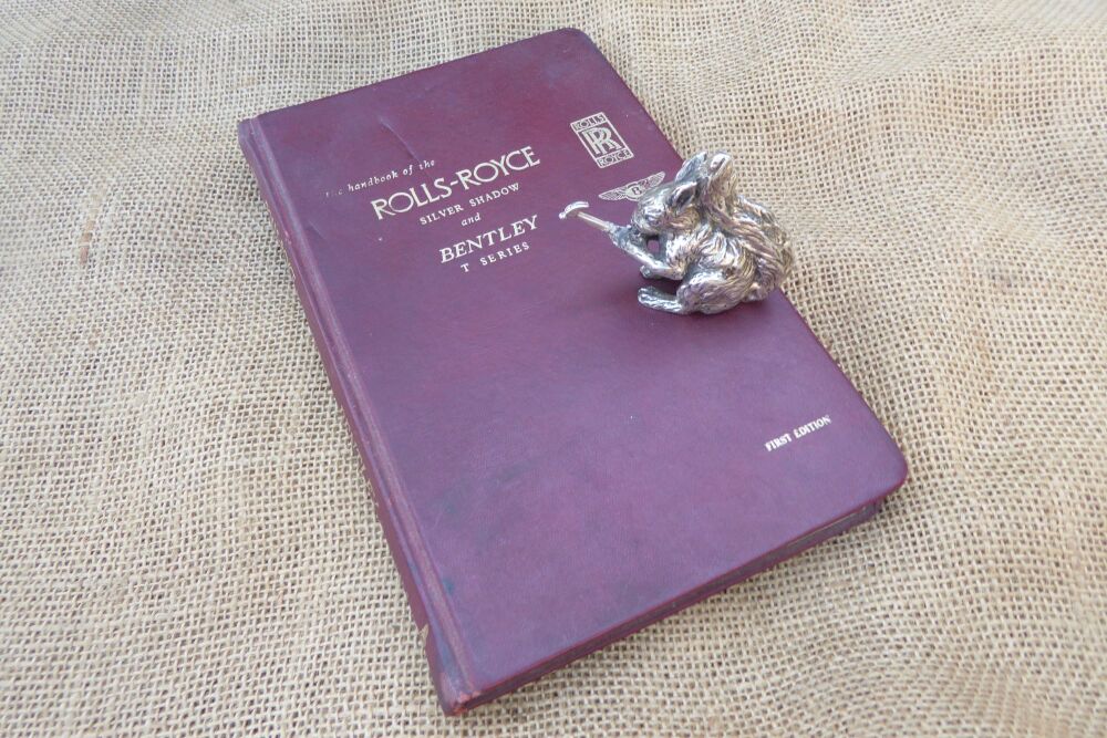 The Handbook Of The Rolls-Royce Silver Shadow And Bentley T Series - First Edition