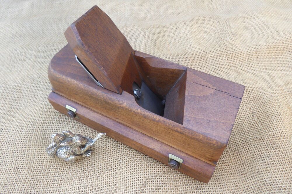Barnes Skew Plane With Maw & Staley Iron & Partridge Cap