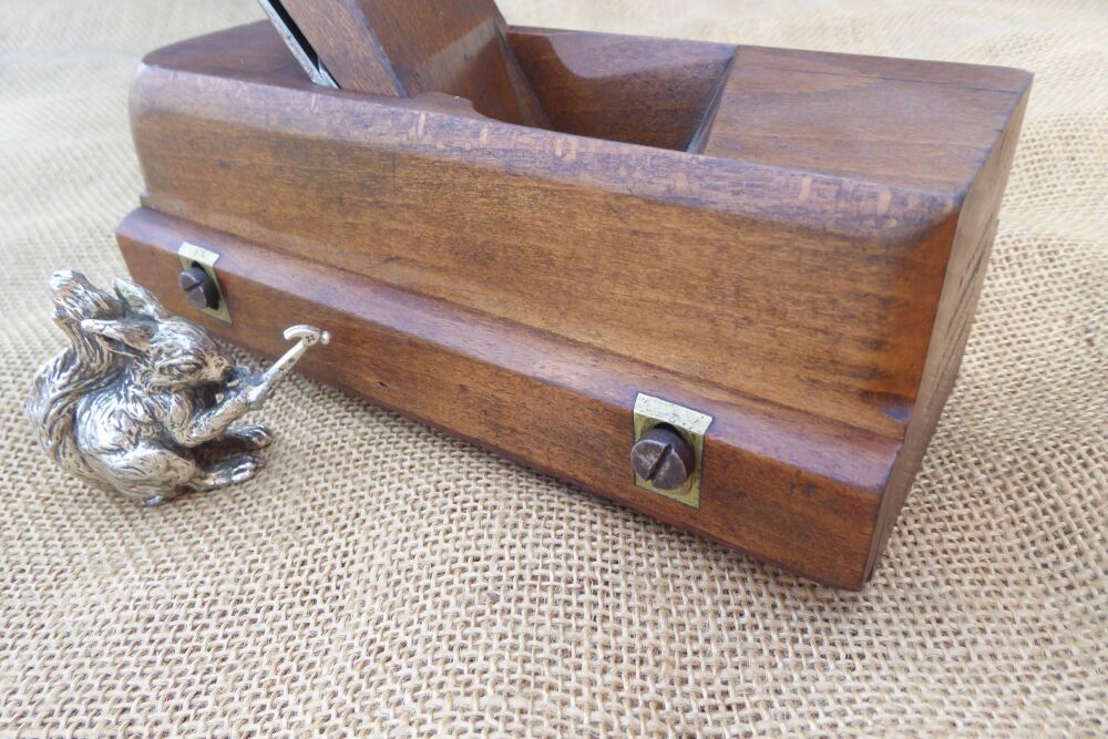 Barnes Skew Plane With Maw & Staley Iron & Partridge Cap