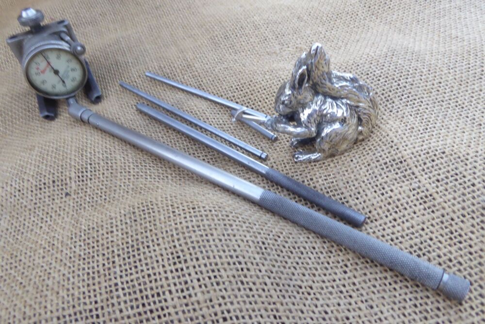 Starrett No.452E Cylindrical Bore Gauge