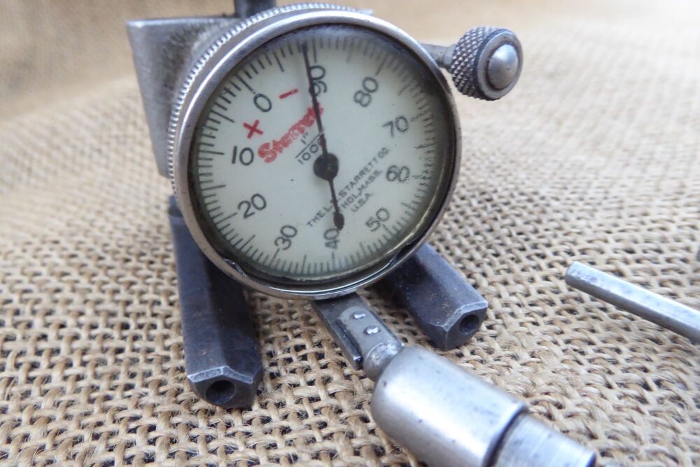 Starrett No.452E Cylindrical Bore Gauge