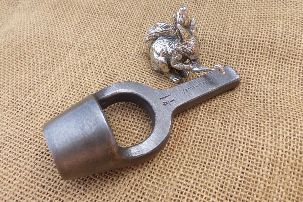 1 1/4" Wad Punch, Marked 1955 With Broad Arrow Mark