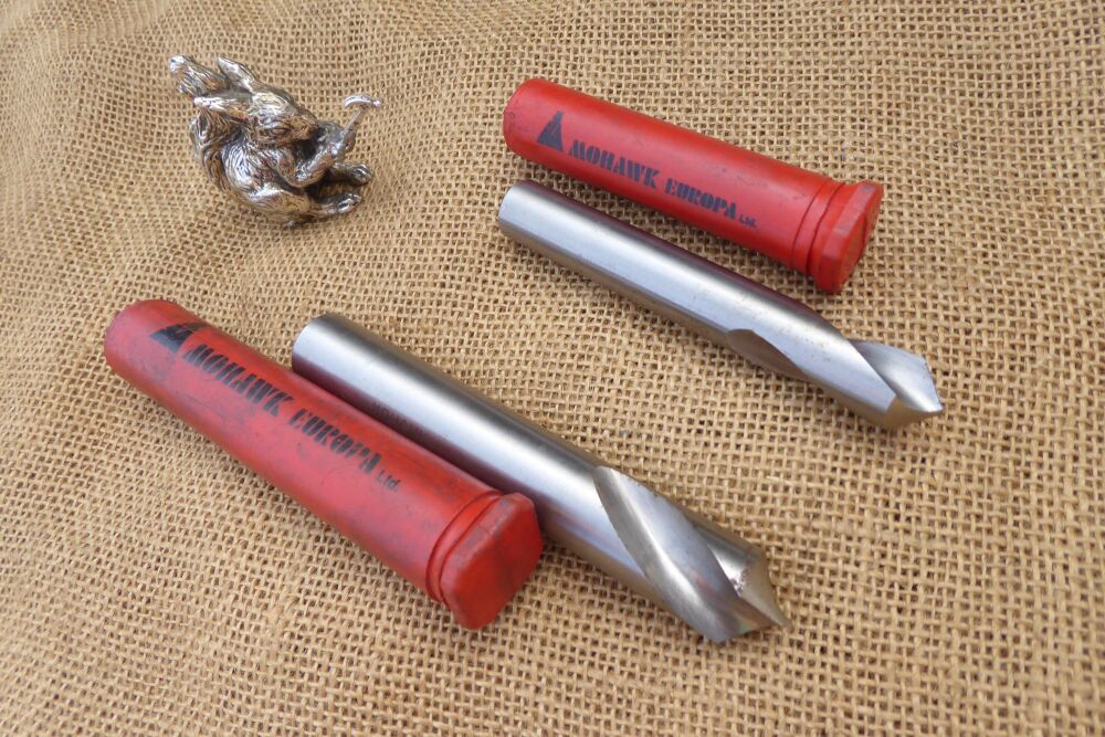 Mohawk Spot Drills 16mm & 20mm