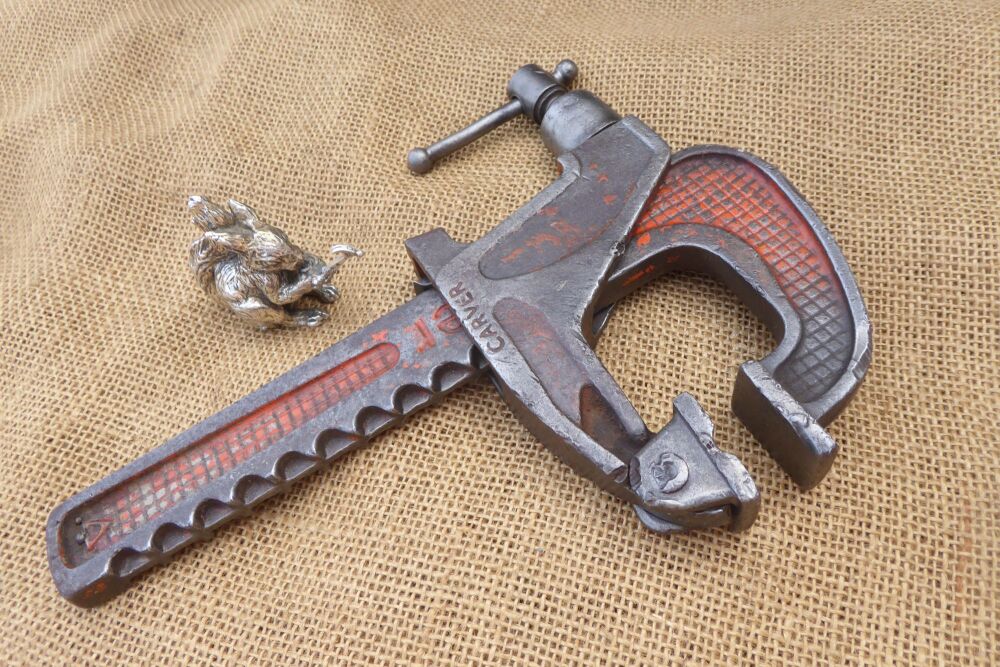 T186 6" Carver Clamp