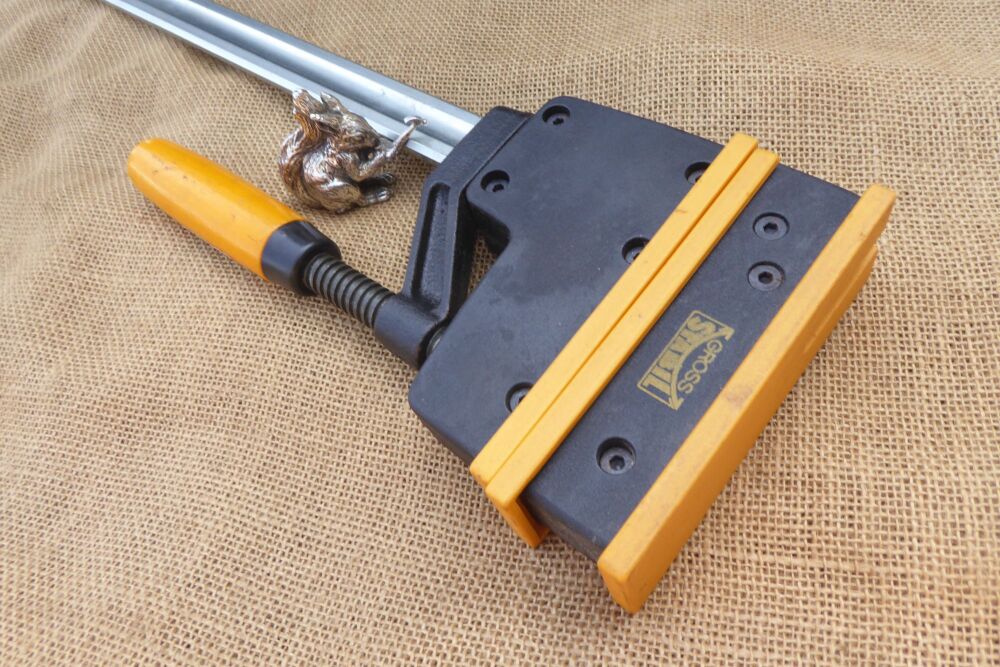 Gross Stabil 600mm x 90mm / 24" x 3 1/2" Parallel Bar Clamp