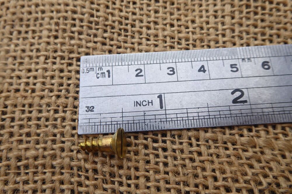 Box Of 164 Nettlefolds 1/2 - 8 Countersunk Head Brass Screws