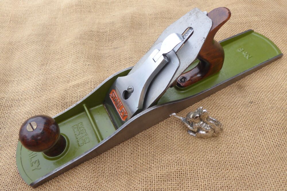 Stanley Bailey No.6 Fore Plane - Repainted!