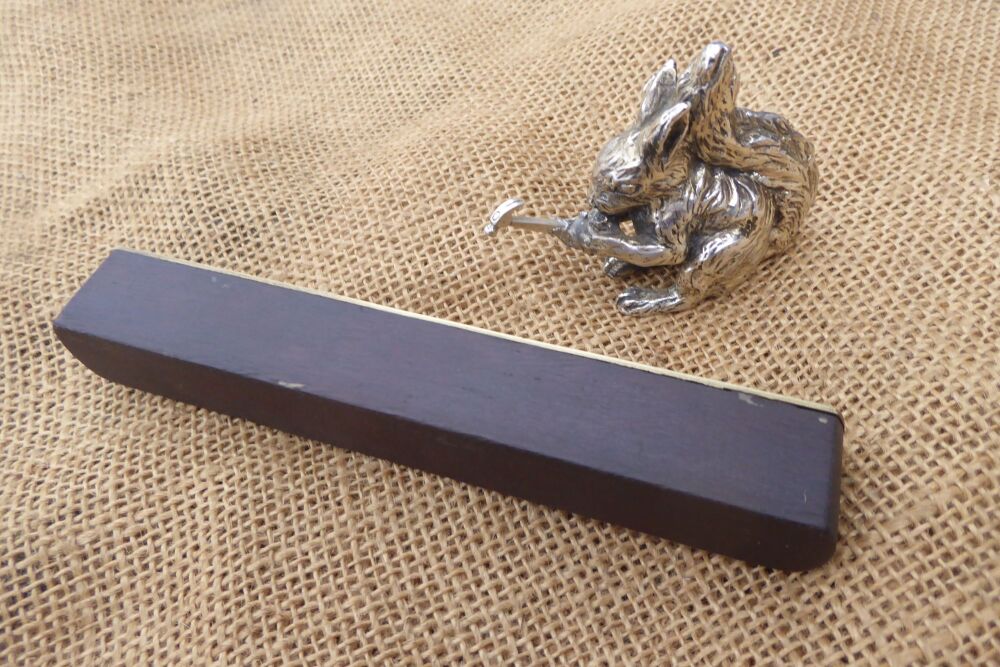 I Sorby Pat. No. 423896 6" Brass Topped Spirit Level