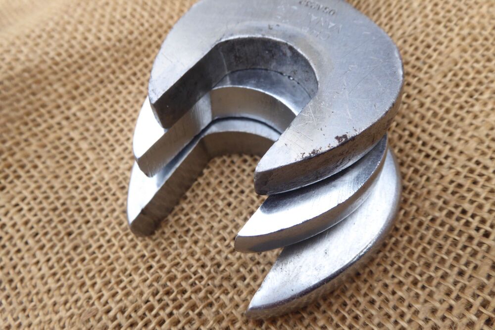 3 x King Dick 0SA232 / 236 / 242 Open Ended Spanners - A/F