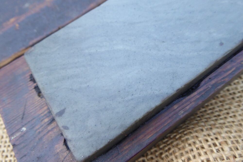 Vintage Green Coloured Sharpening Stone (Possible Llyn Idwal)