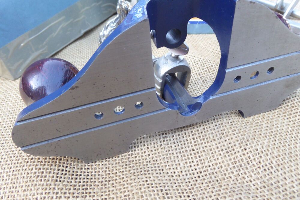 Record No.071 Router Plane With 3 Cutters