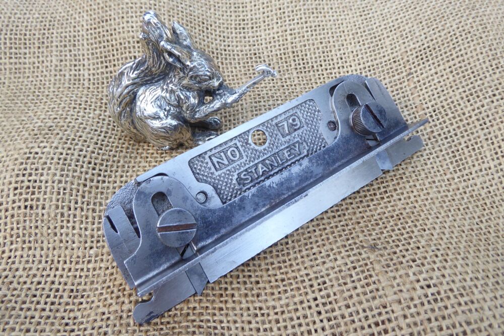 Stanley No.79 Side Rabbet Plane With Fence