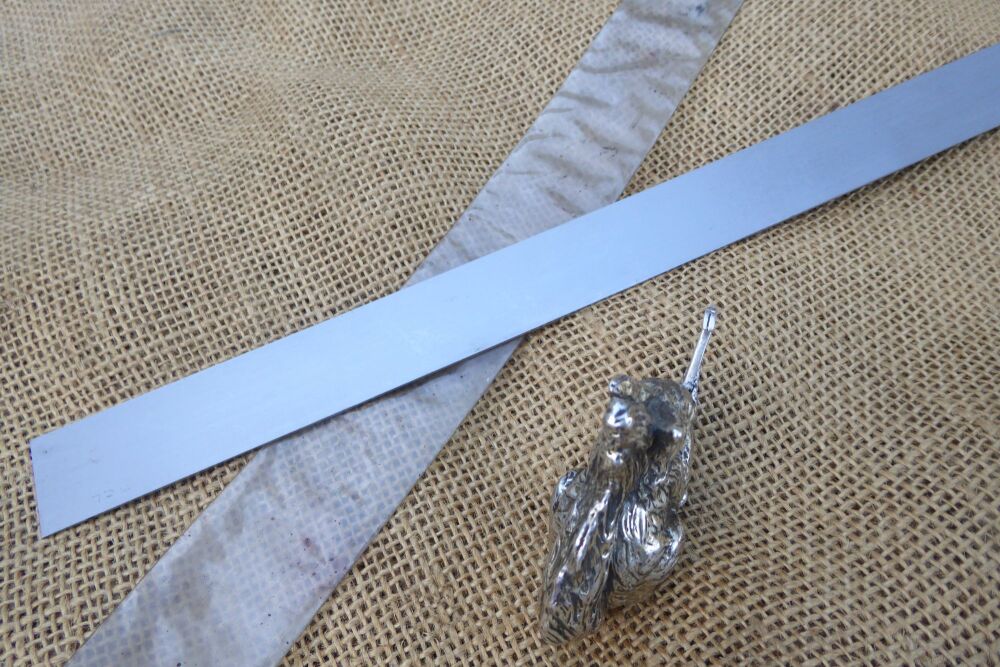 Rabone Chesterman No.34R Rustless Chrome Face 12" / 30cm Rule