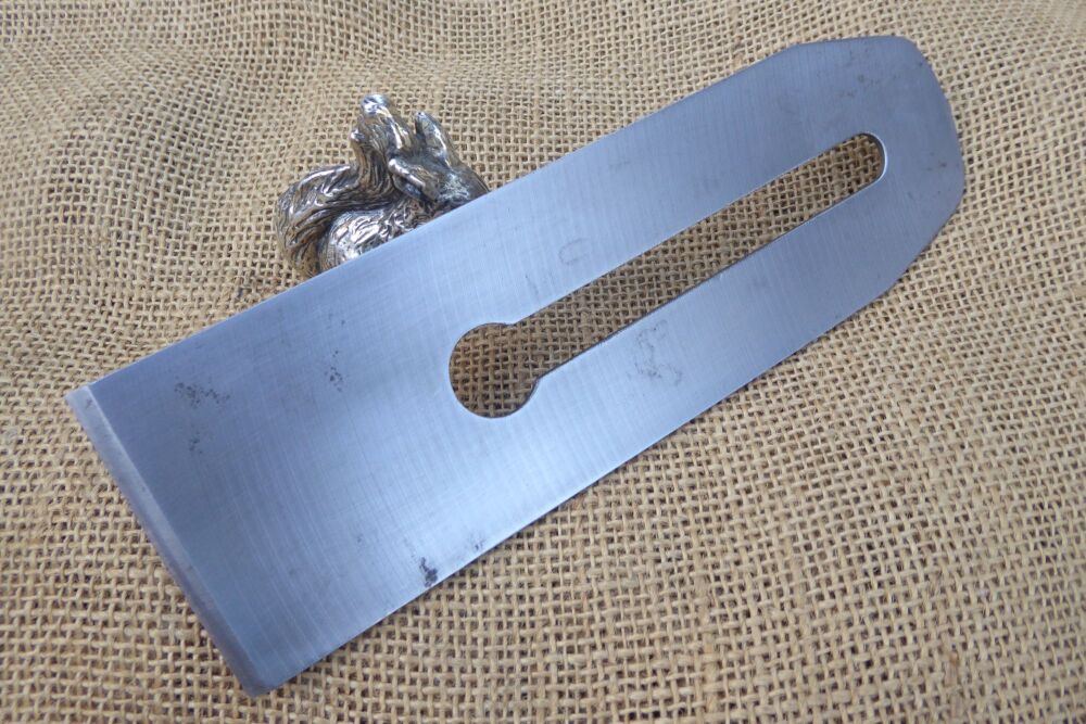 Smooth Cut Laminated Steel 2 3/8" Width Plane Iron