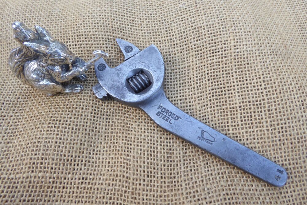 Footprint Adjustable Spanner - Forged Steel