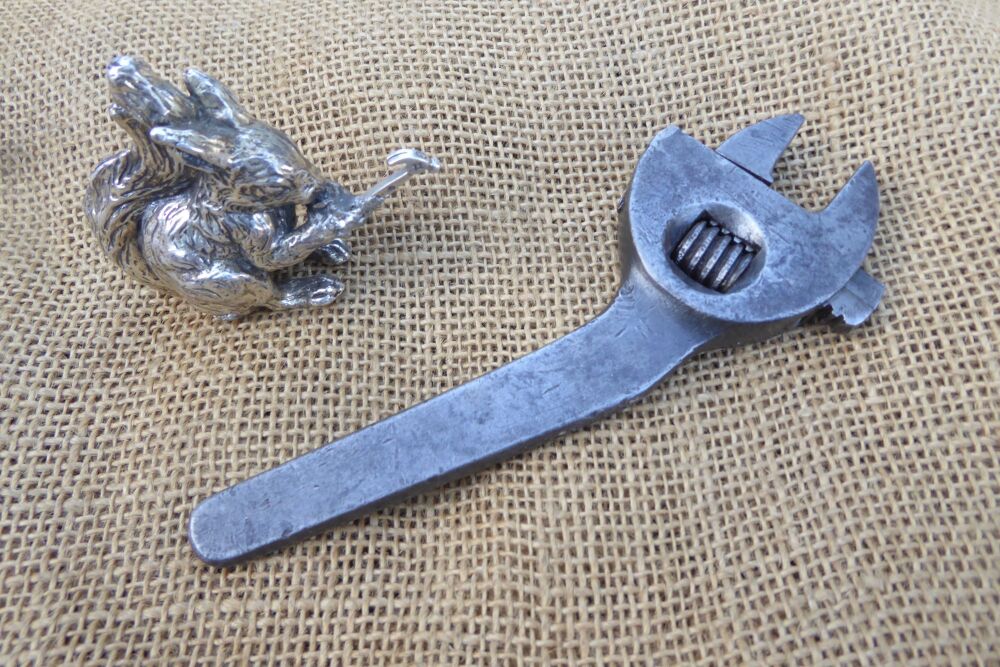 Footprint Adjustable Spanner - Forged Steel
