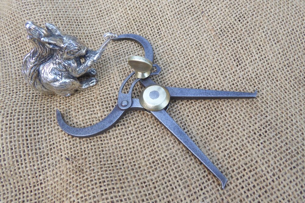 Vintage Brass And Steel Internal & External Calipers