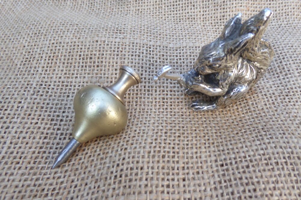 Brass & Steel Plumb Bob