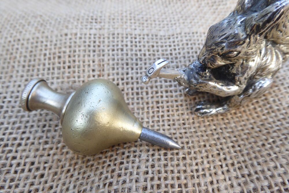 Brass & Steel Plumb Bob