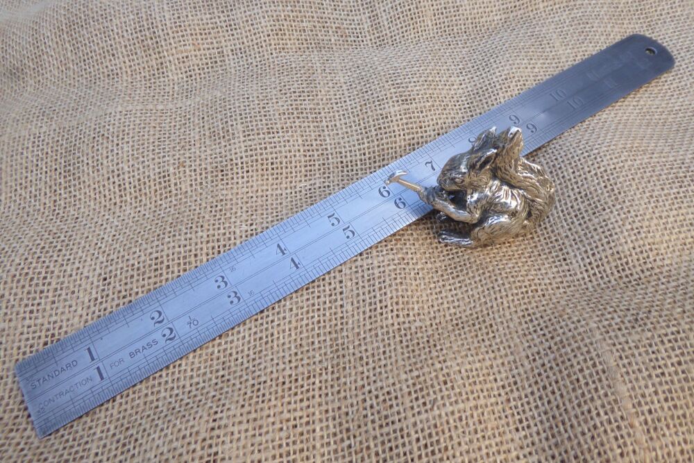 J Rabone & Sons No.19 12" Pattern Makers' Contraction Rule - For Brass & Iron