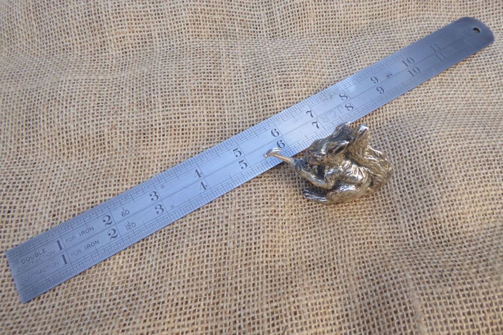 J Rabone & Sons No.19 12" Pattern Makers' Contraction Rule - For Brass & Iron