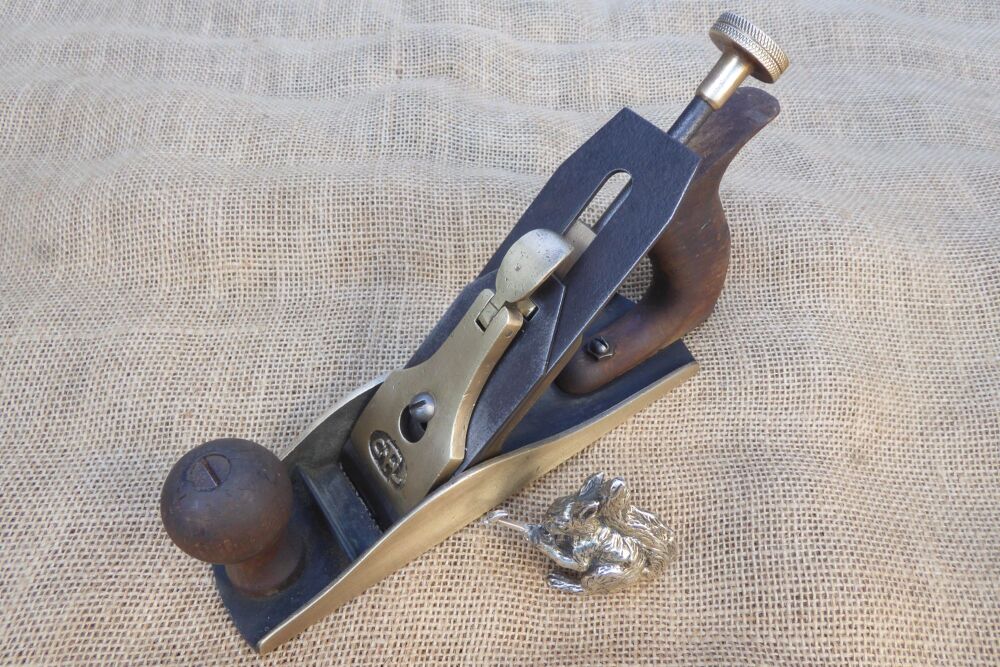GTL Brass Smoothing Plane