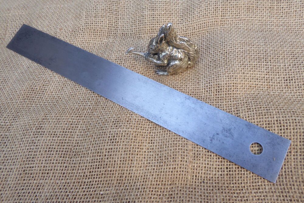 Chesterman No.48 Straight Edge - 12" Length