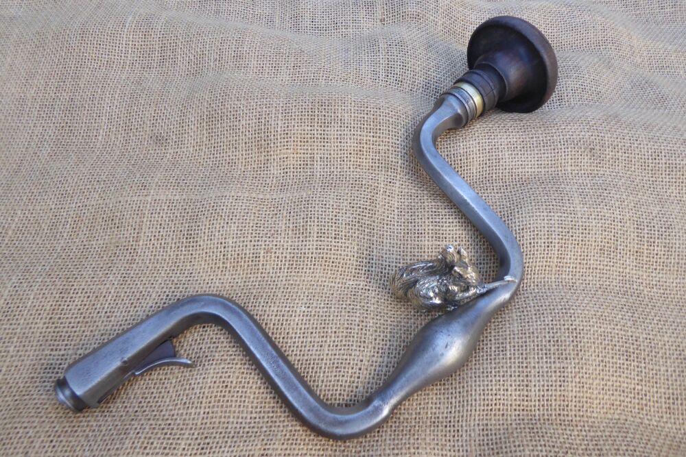 Vintage Marples Scotch Pattern Brace
