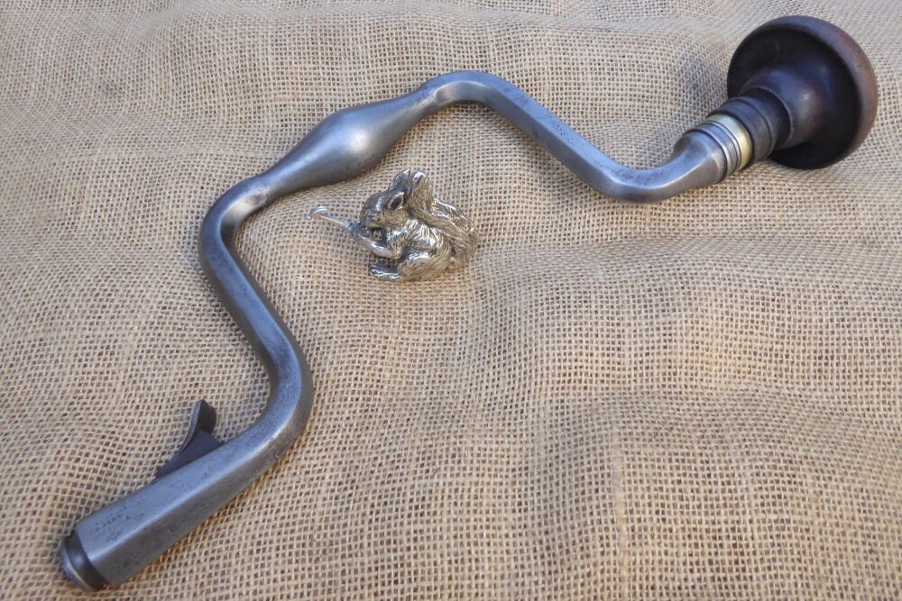 Vintage Marples Scotch Pattern Brace