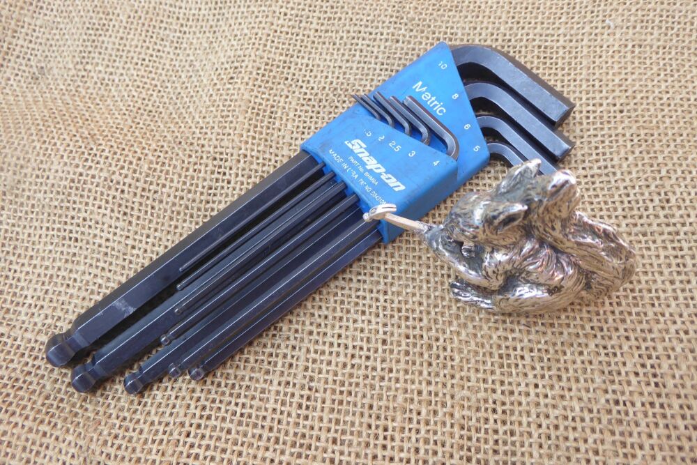 Snap On BHM9A Metric Ball End Allen Keys